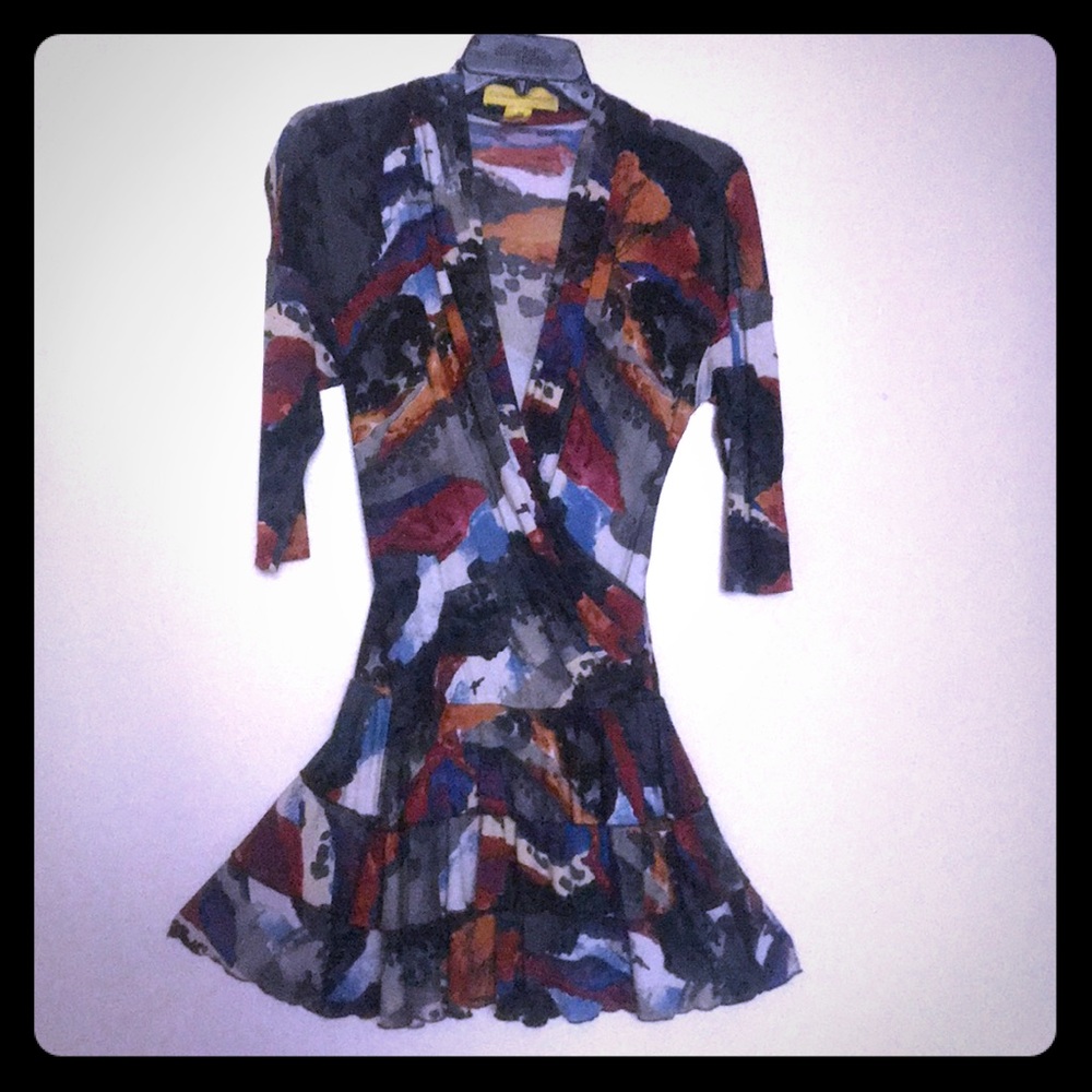 100% silk dress